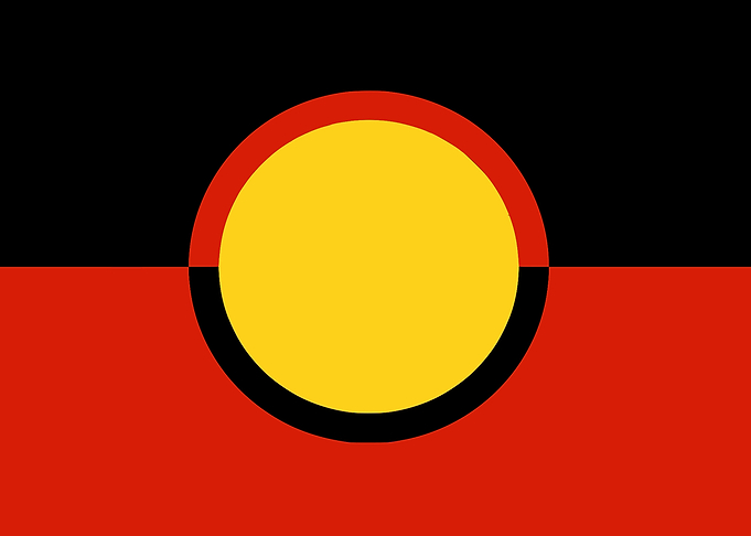 New Aboriginal AUS Flag 2