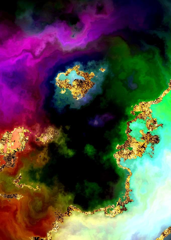 1 of 100 Nebulas in Gold