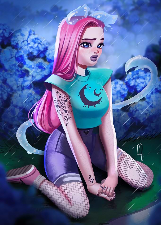 Water nymph