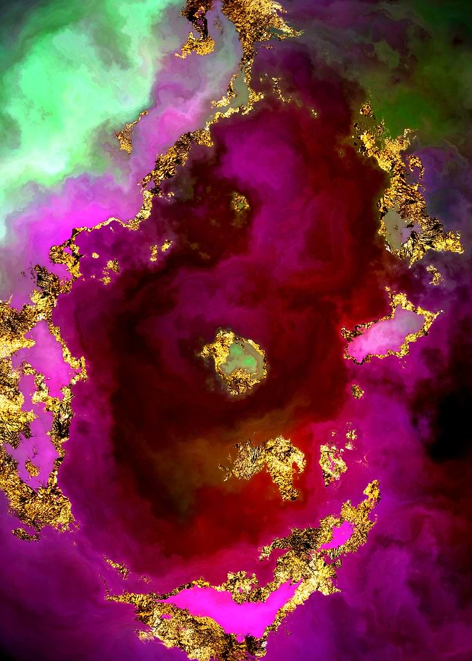 1 of 100 Nebulas in Gold