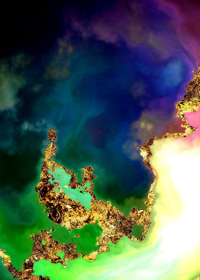 1 of 100 Nebulas in Gold