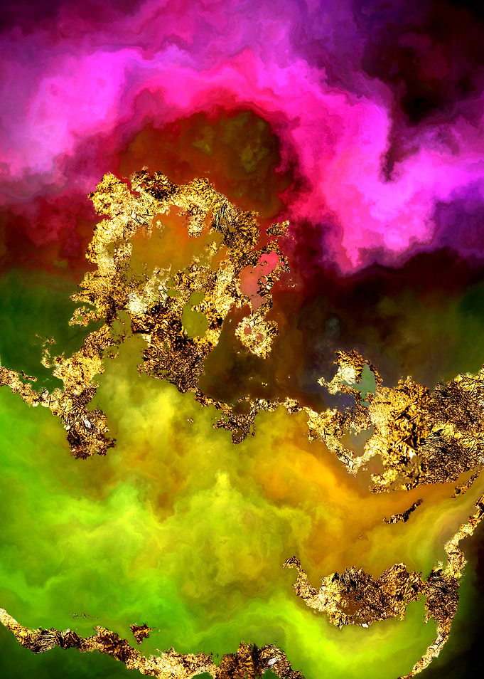 1 of 100 Nebulas in Gold