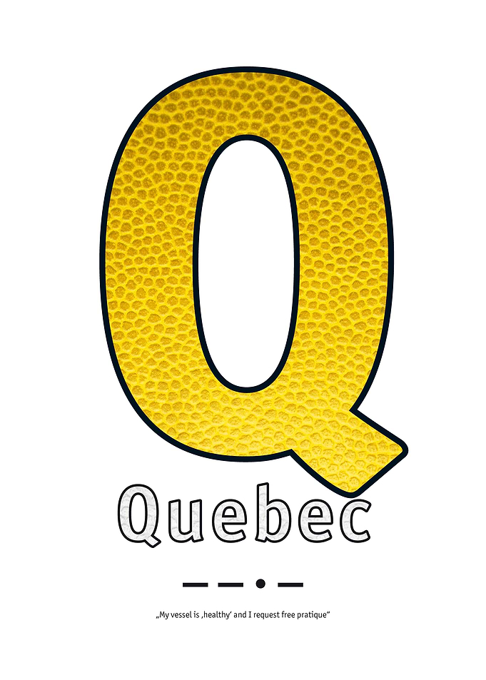 Quebec Navy Code