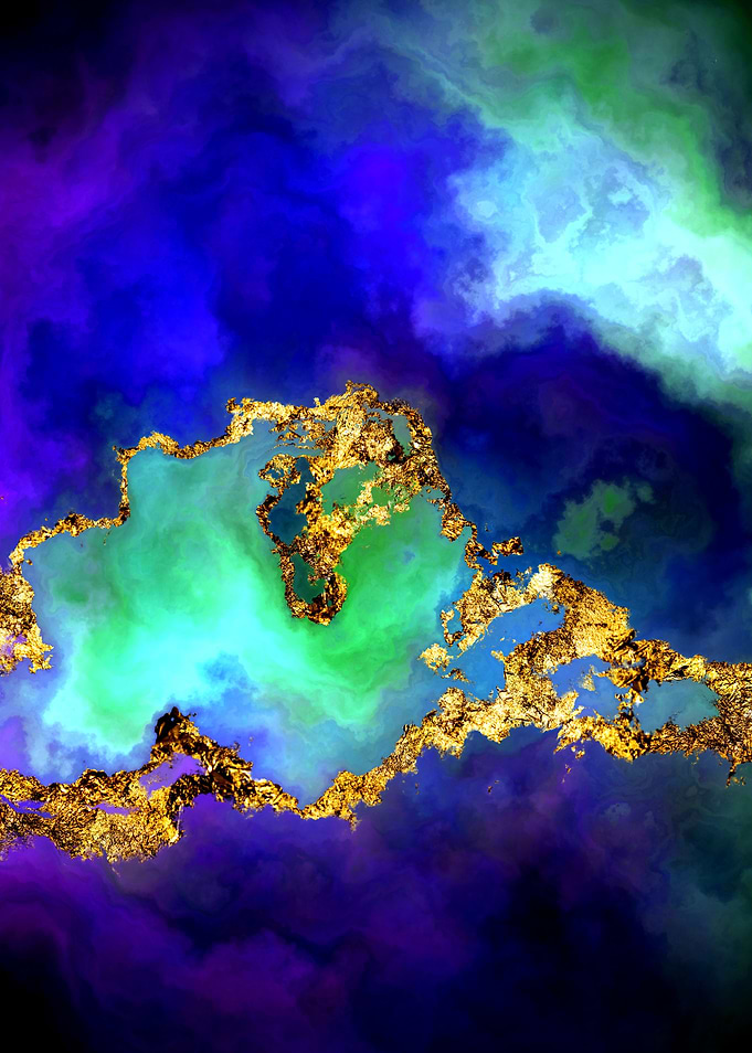 1 of 100 Nebulas in Gold