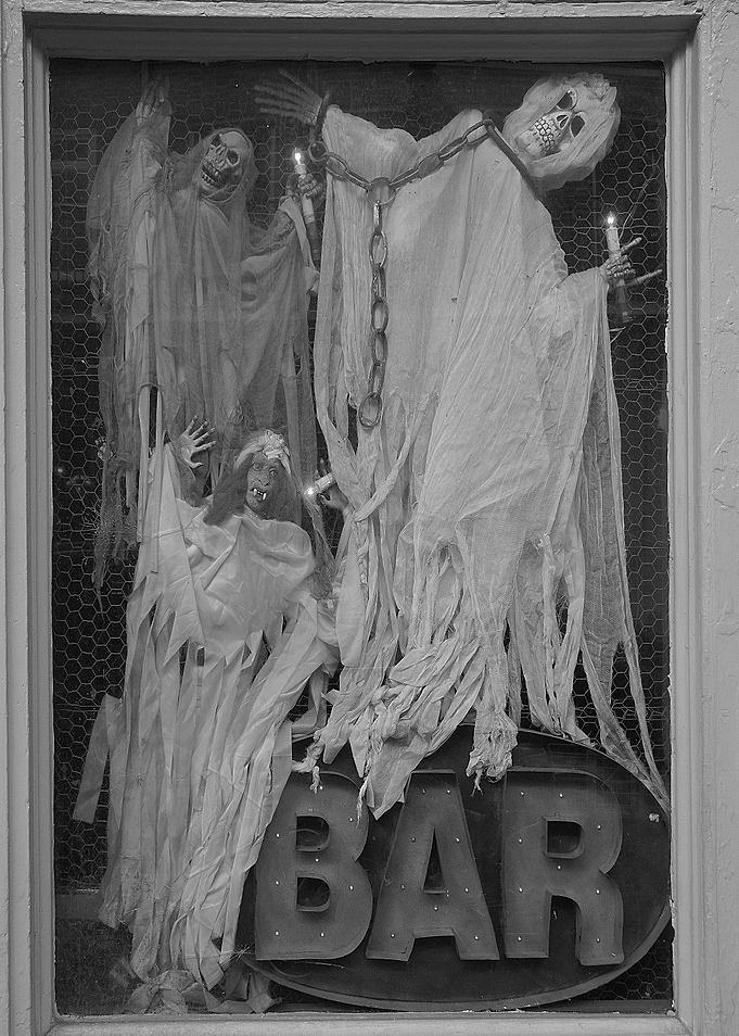 New Orleans Store Window