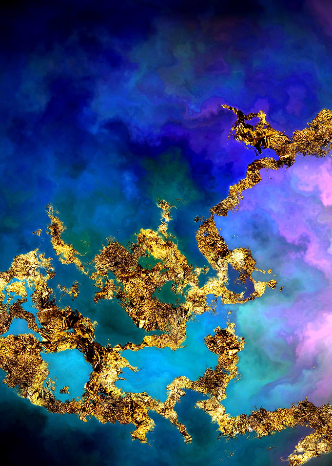 1 of 100 Nebulas in Gold