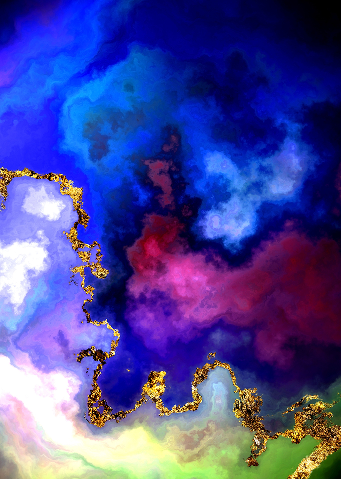 1 of 100 Nebulas in Gold