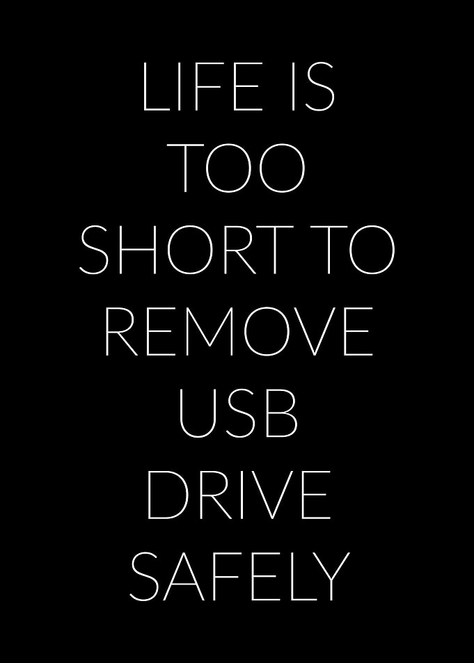 Life is too short