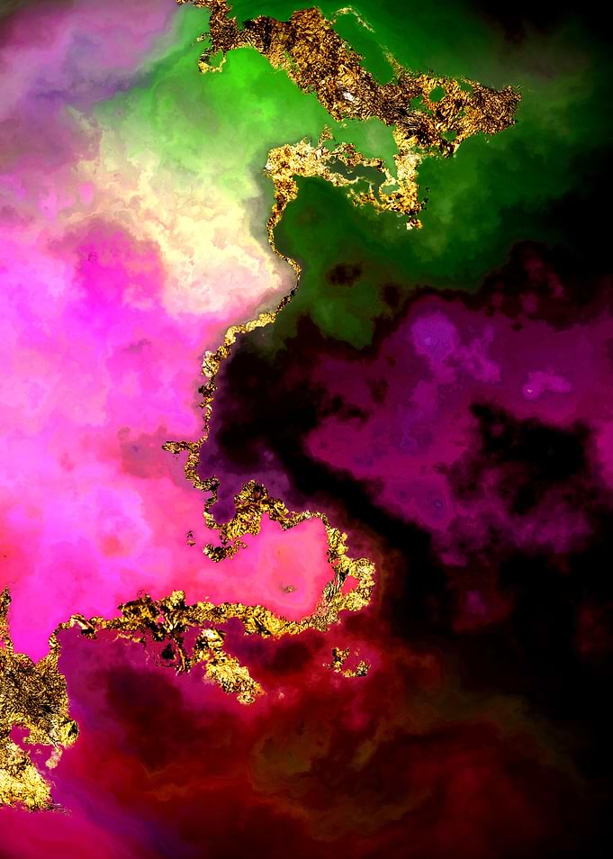 1 of 100 Nebulas in Gold