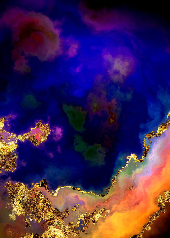1 of 100 Nebulas in Gold