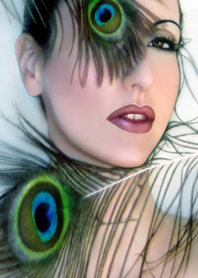 Feathered Beauty