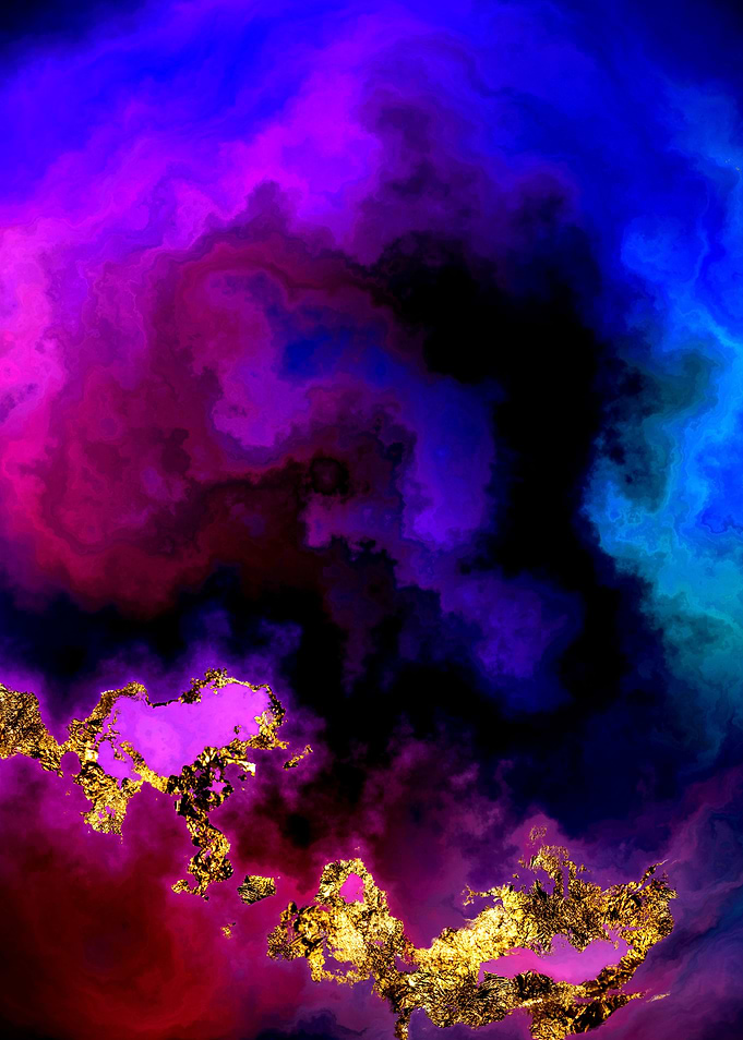 1 of 100 Nebulas in Gold