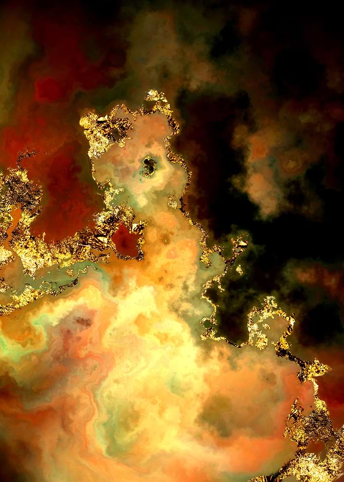 1 of 100 Nebulas in Gold