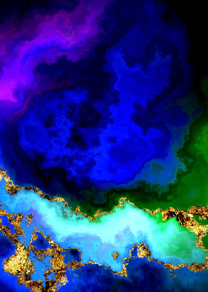 1 of 100 Nebulas in Gold