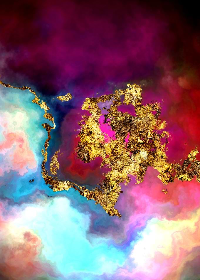 1 of 100 Nebulas in Gold