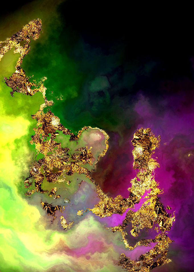 1 of 100 Nebulas in Gold