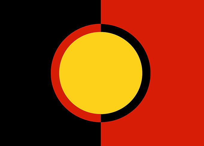 New Aboriginal AUS Flag 3