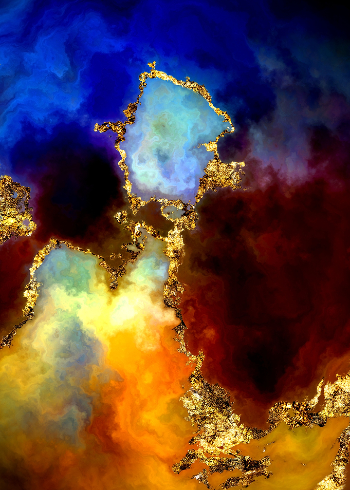 1 of 100 Nebulas in Gold