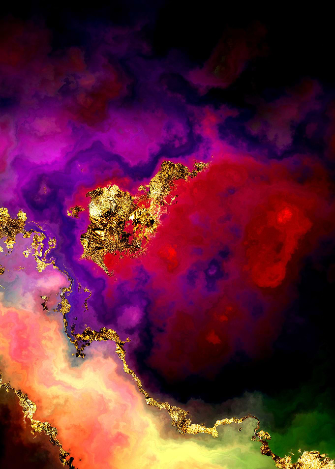 1 of 100 Nebulas in Gold