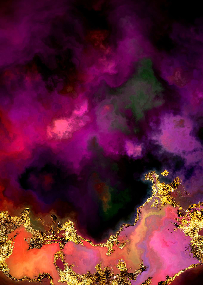 1 of 100 Nebulas in Gold