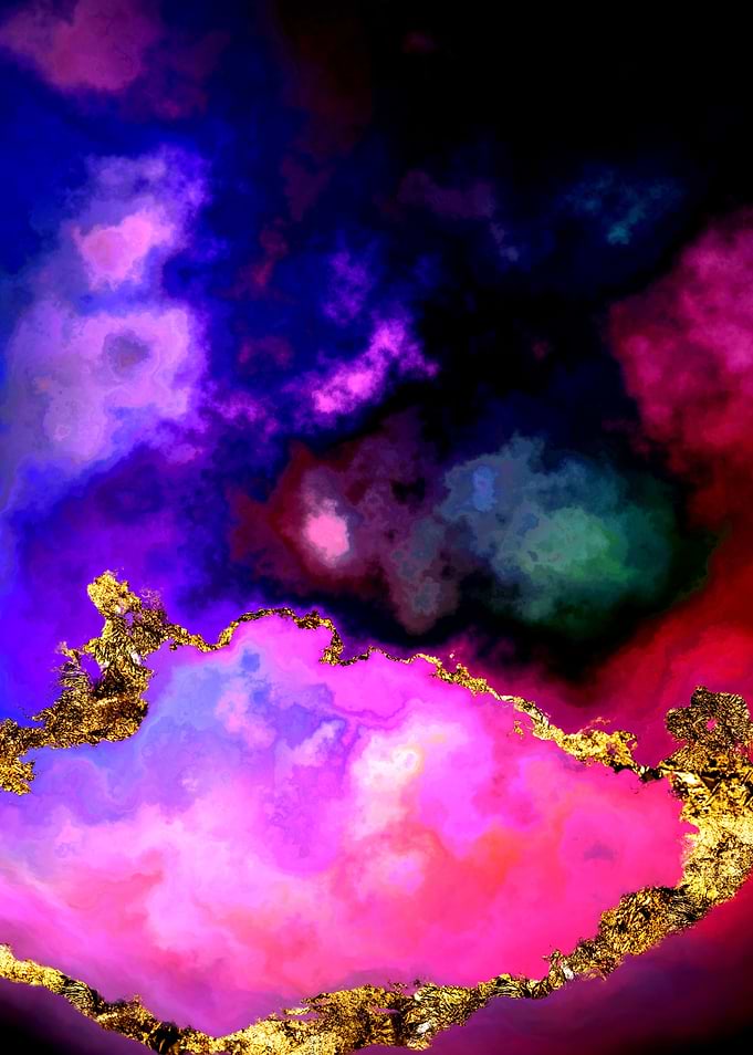 1 of 100 Nebulas in Gold