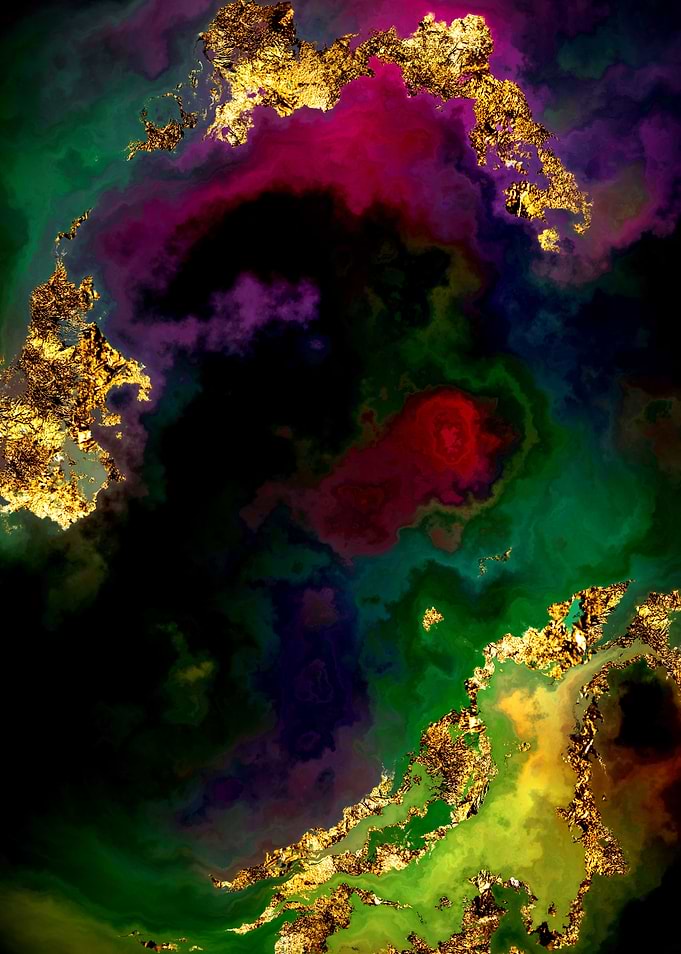 1 of 100 Nebulas in Gold