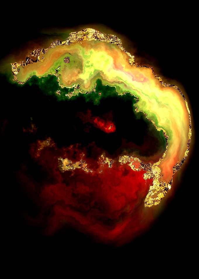 1 of 100 Nebulas in Gold