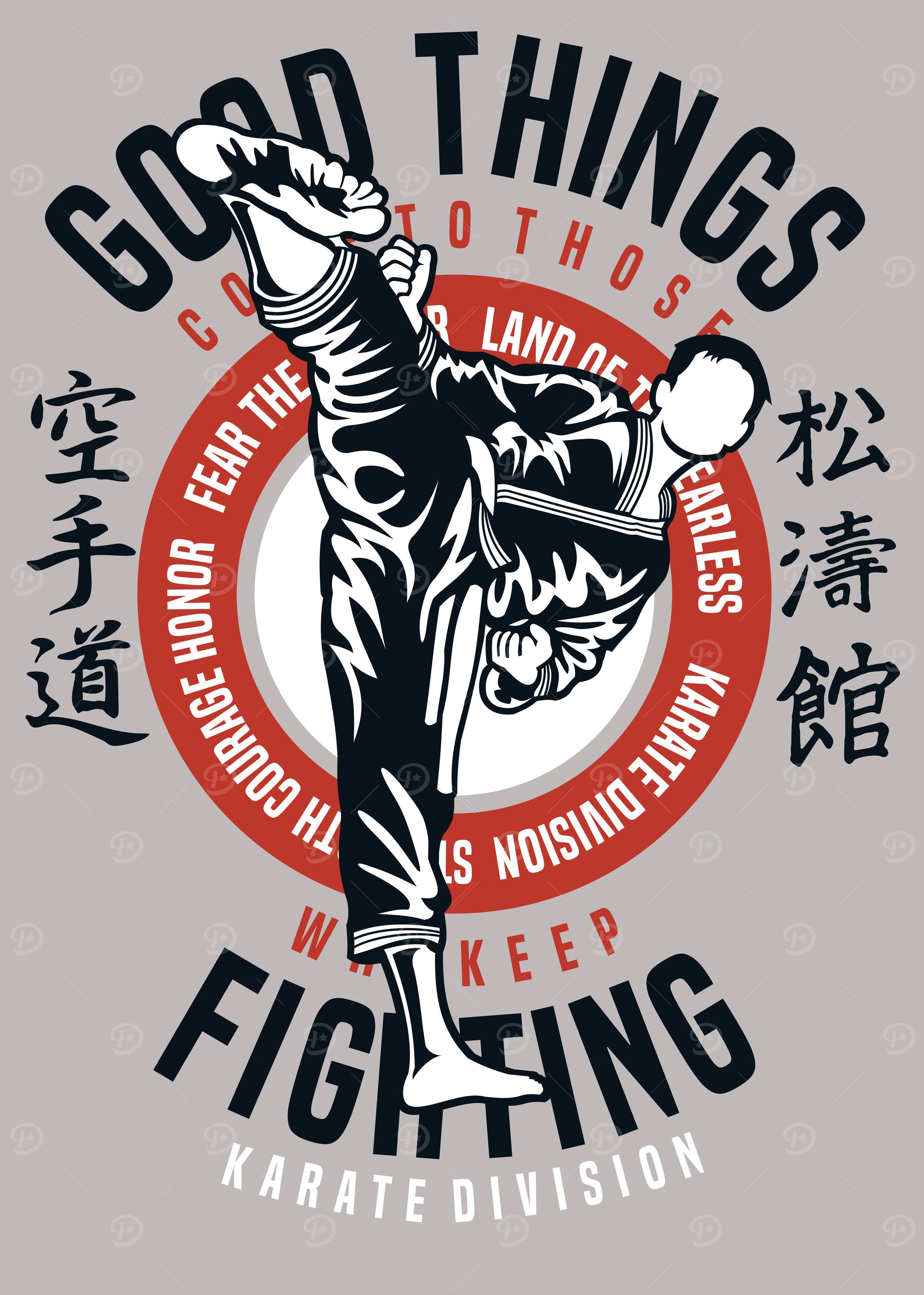 Fighting Karate