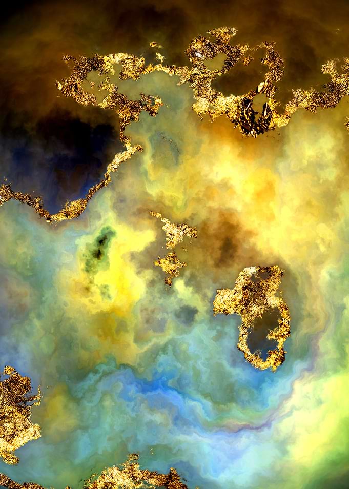 1 of 100 Nebulas in Gold