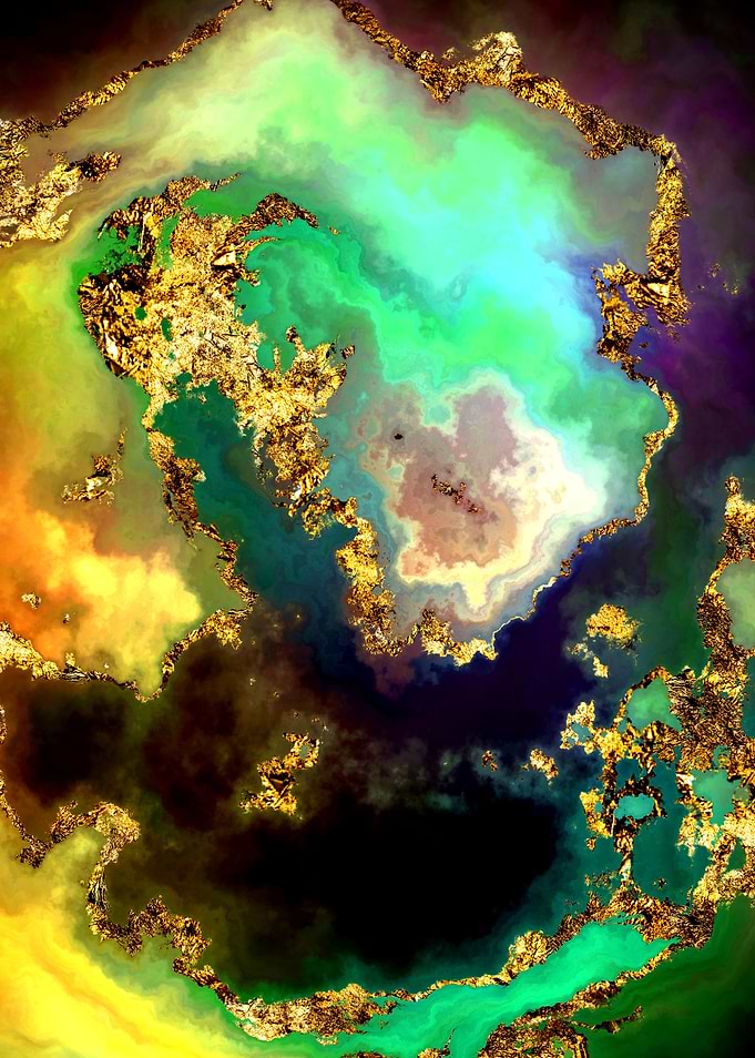 1 of 100 Nebulas in Gold