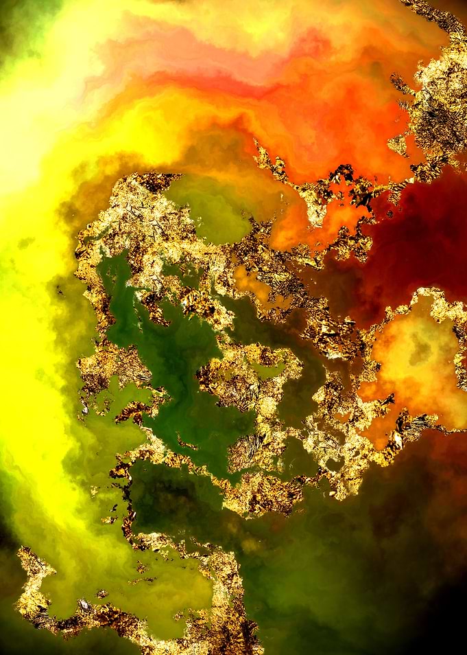 1 of 100 Nebulas in Gold