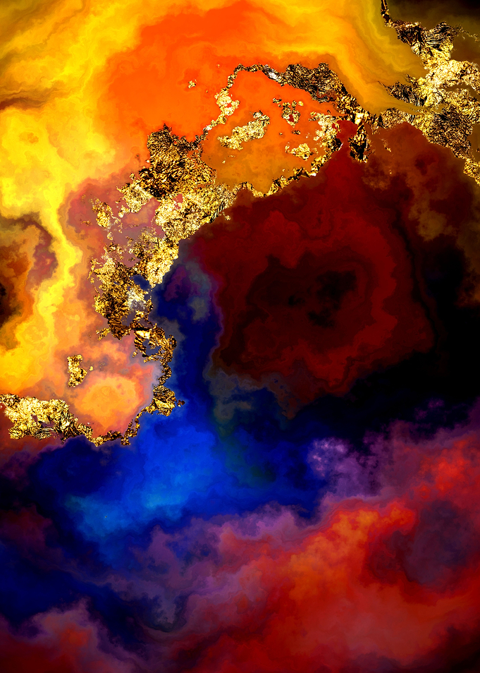 1 of 100 Nebulas in Gold