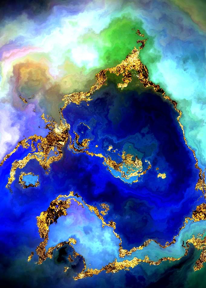1 of 100 Nebulas in Gold