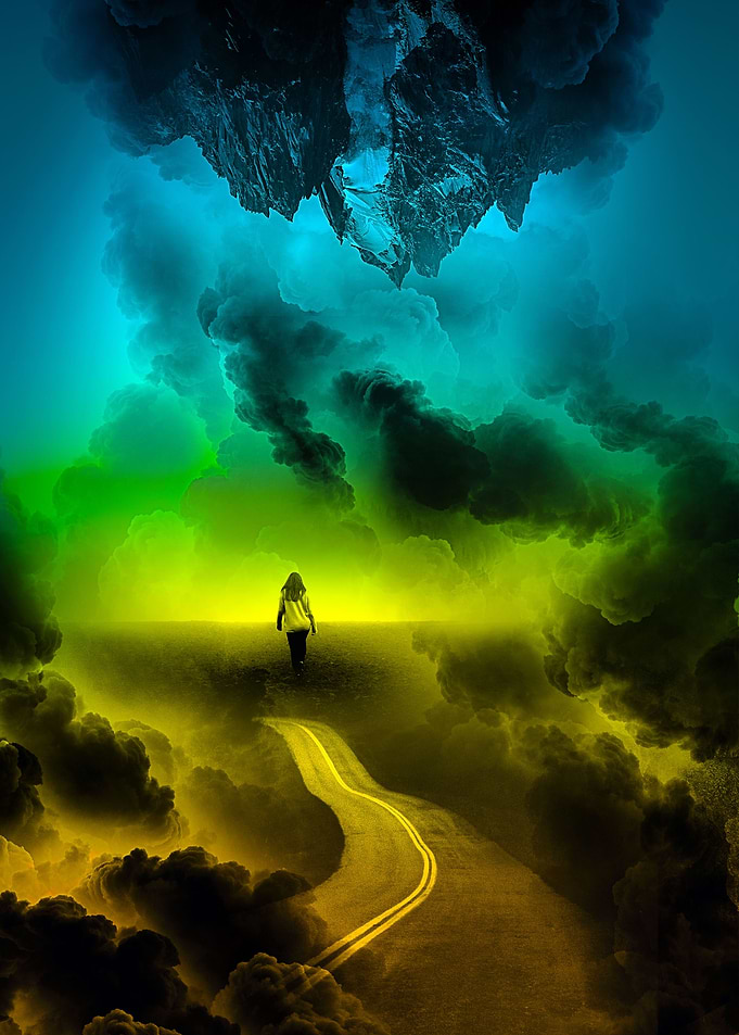 Psychedelic Girl