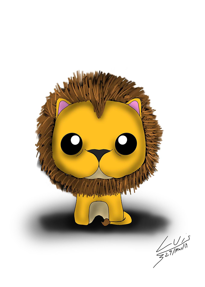 THE LITTLE LION