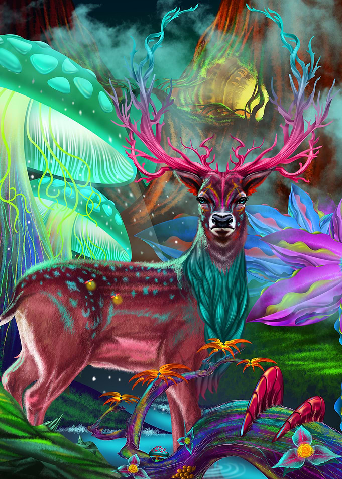 Legendary deer
