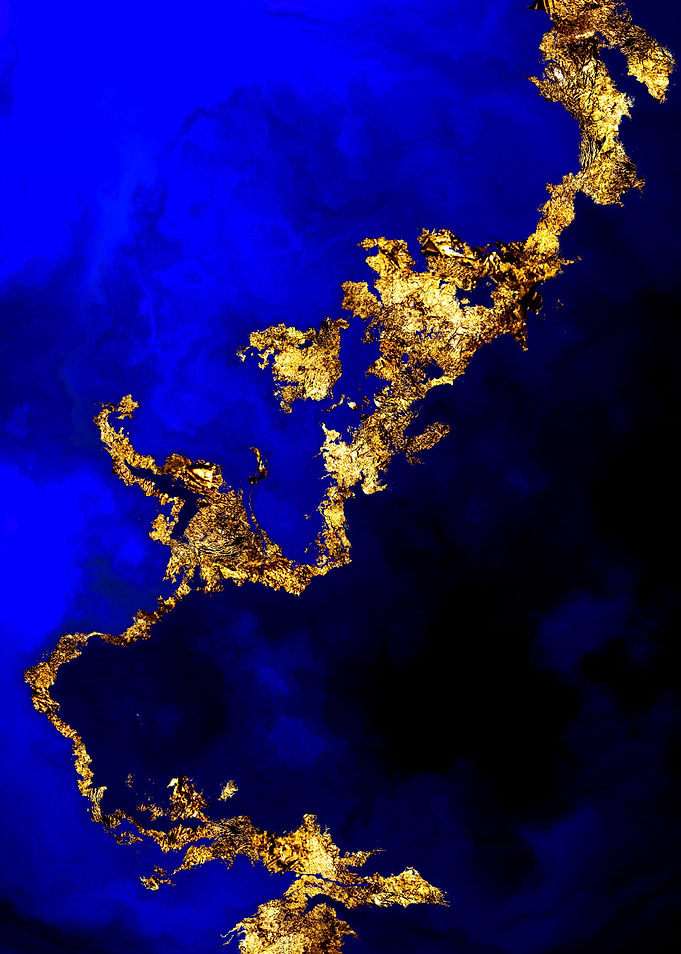 1 of 100 Nebulas in Gold