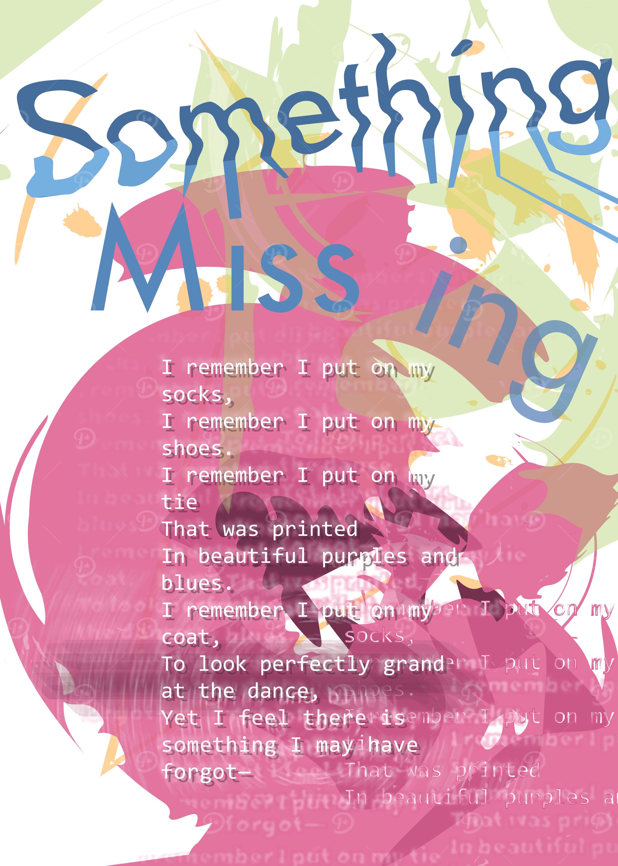 Something Missing