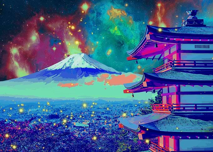 Galaxy Fuji