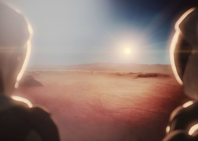 Starmen On Mars