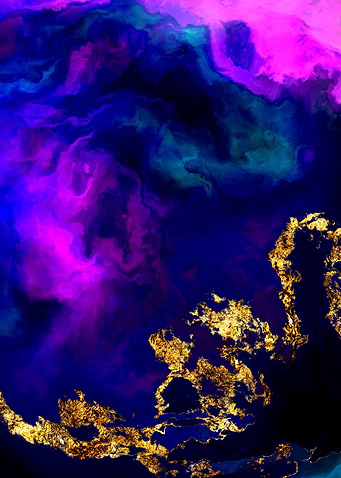 1 of 100 Nebulas in Gold