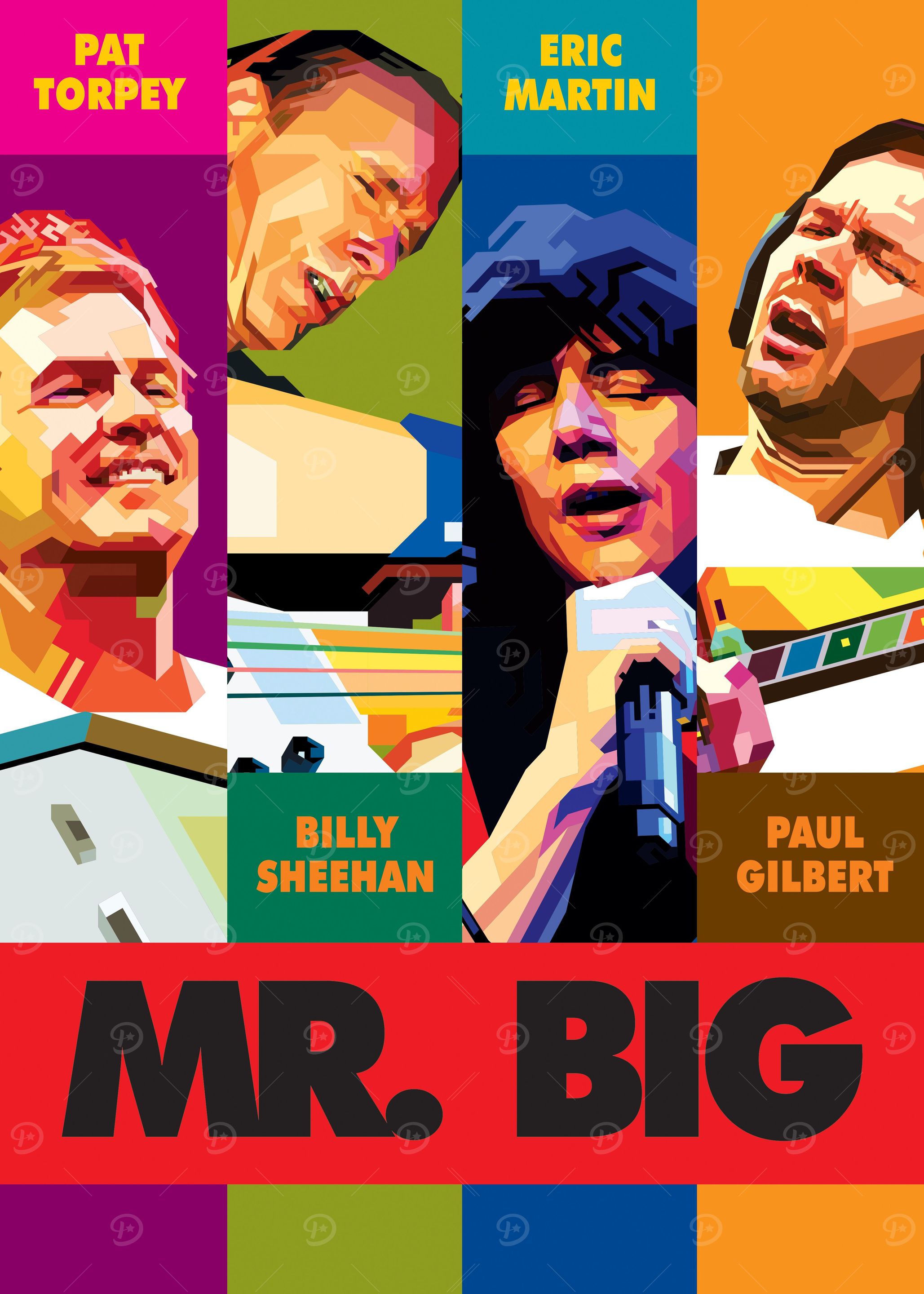 MR BIG POPART