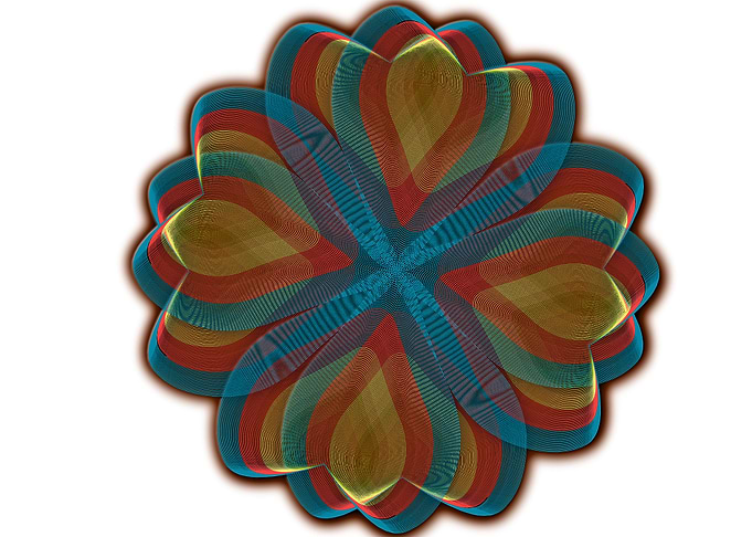 Ancient flower