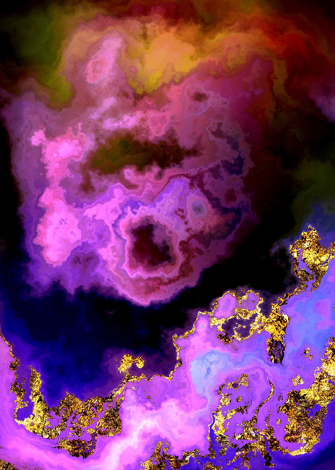 1 of 100 Nebulas in Gold