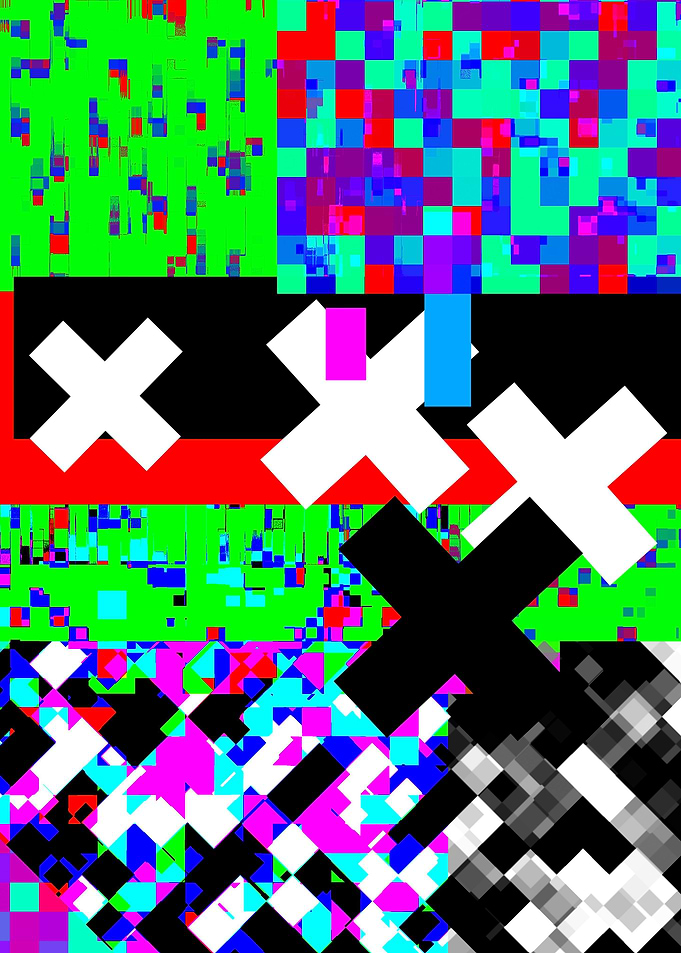 Colorful Glitch Error