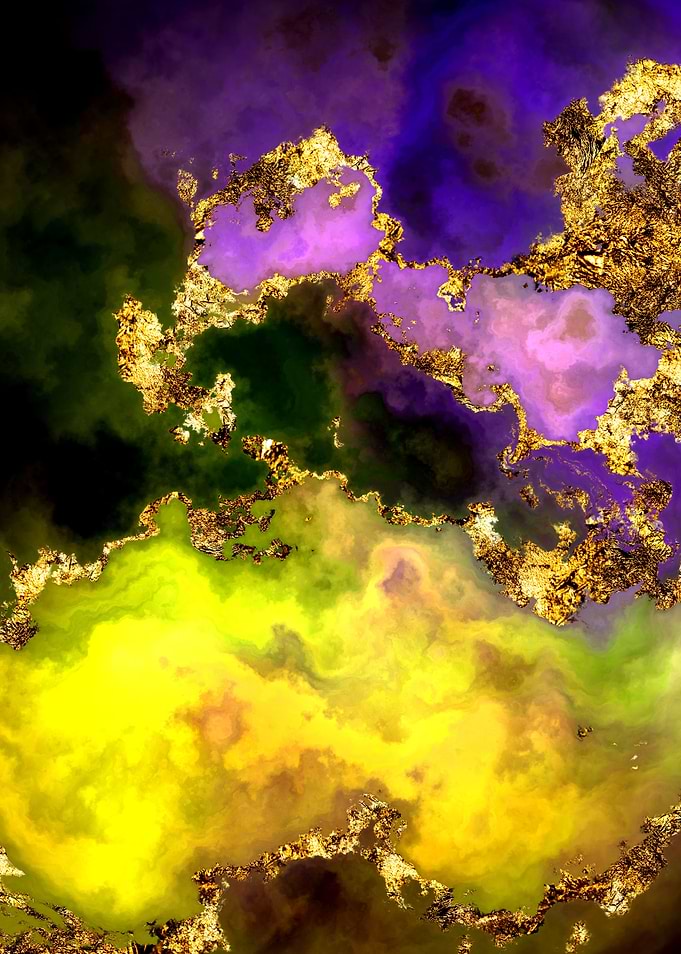 1 of 100 Nebulas in Gold
