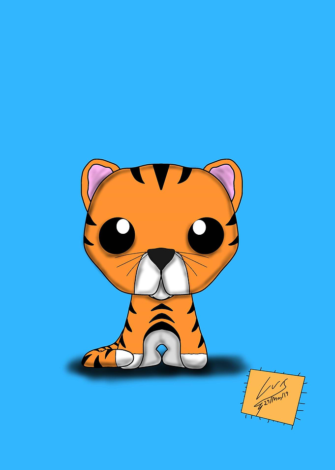 CUTE Little TIGER