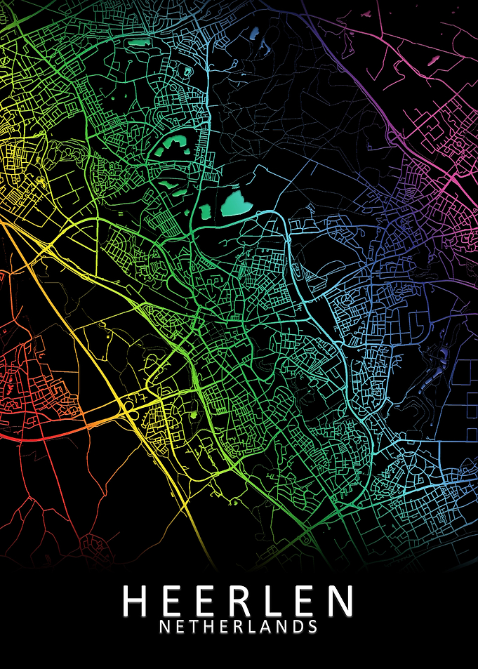 Heerlen Netherlands Map