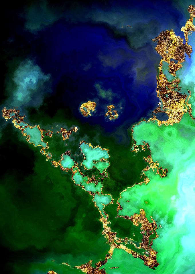1 of 100 Nebulas in Gold