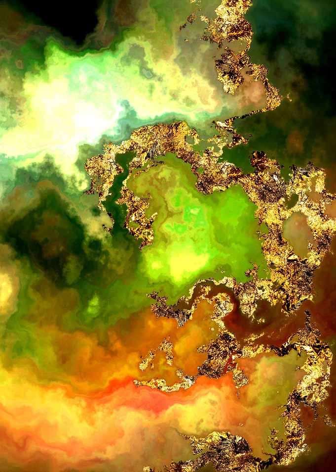 1 of 100 Nebulas in Gold